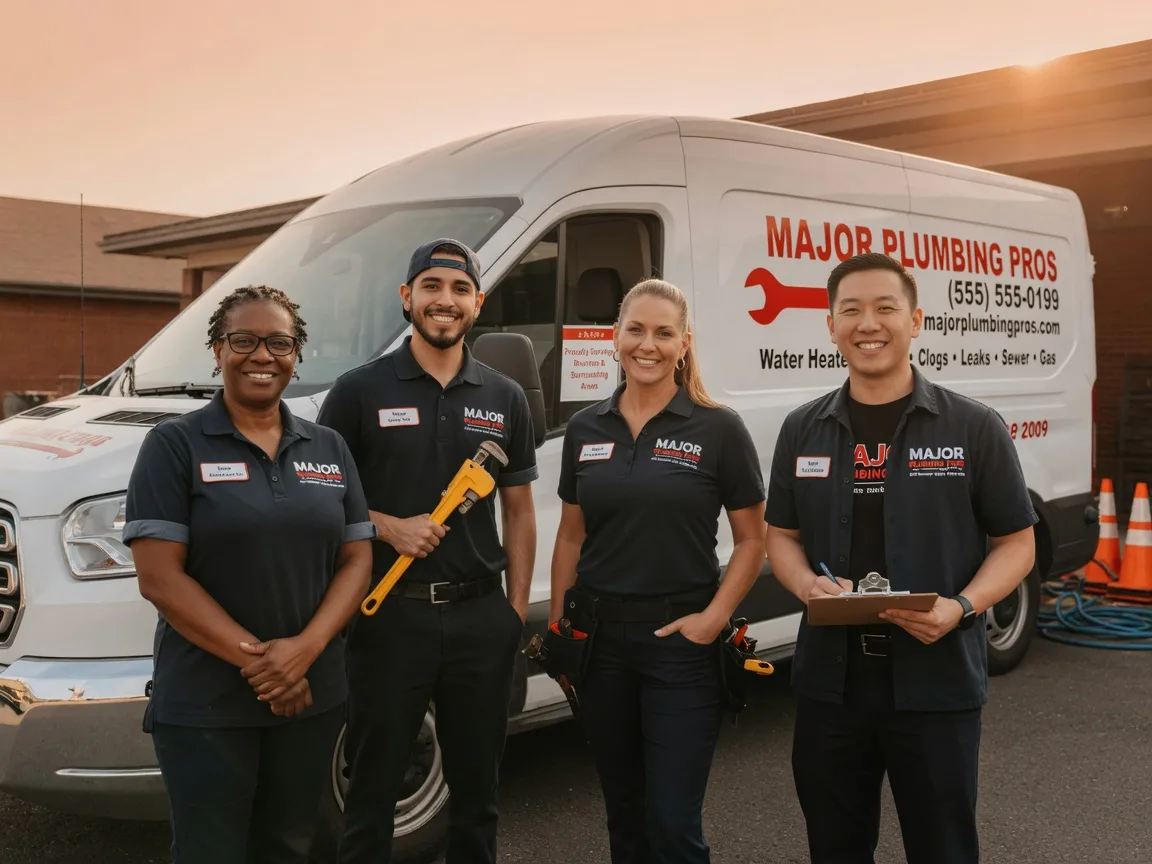 Drain Cleaning Services company in Garland City, AR